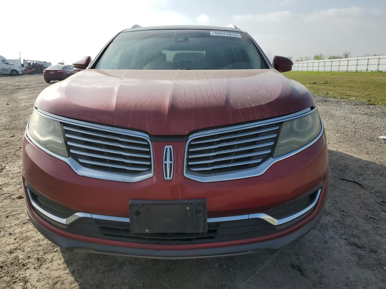 2016 LINCOLN MKX