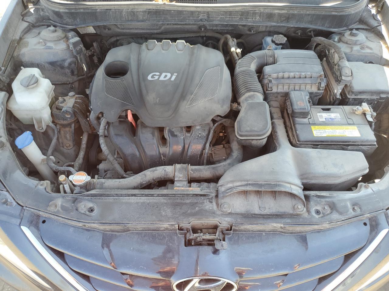 2012 HYUNDAI SONATA