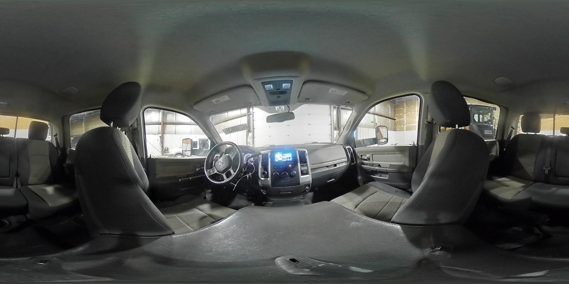 2012 DODGE Ram 2500