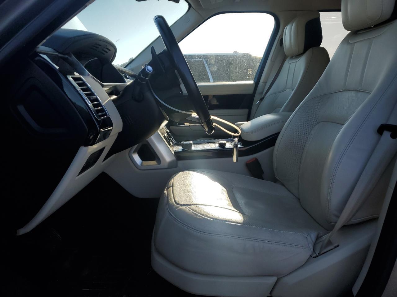 2018 LAND ROVER RANGE ROVER