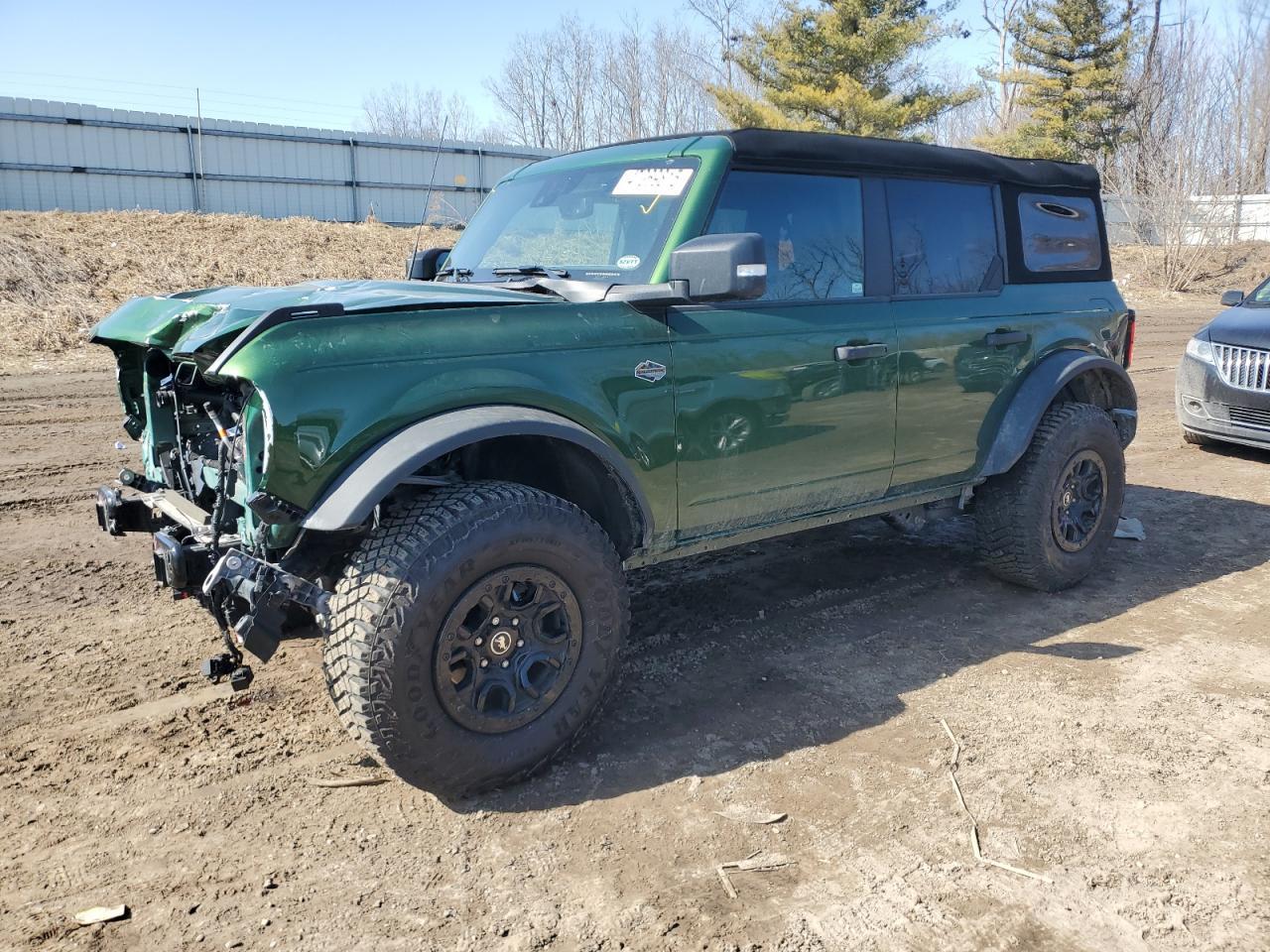 2024 FORD Bronco