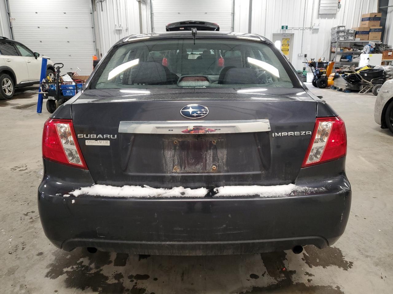 2009 SUBARU IMPREZA