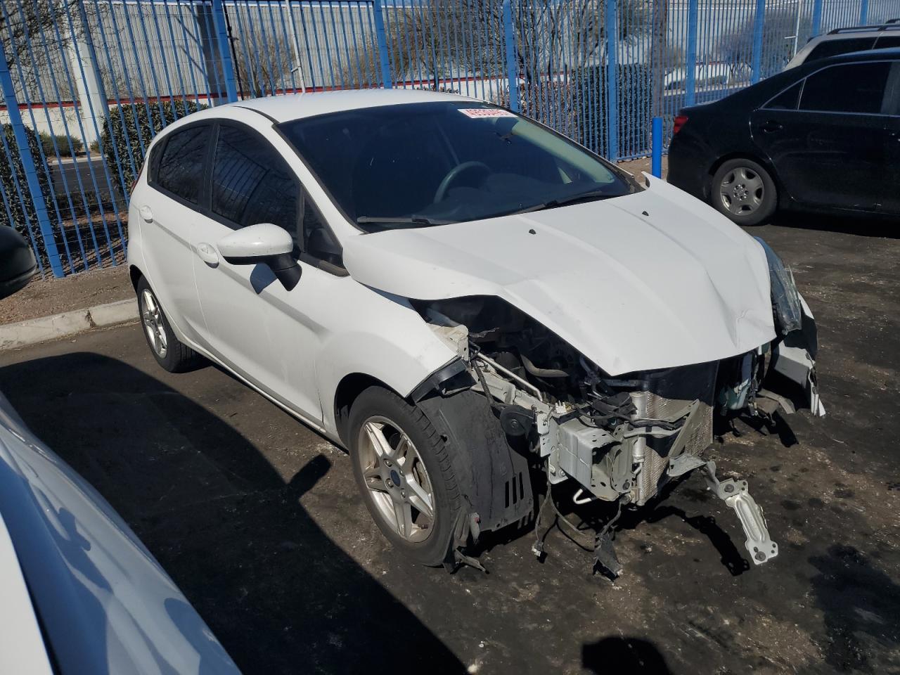 2018 FORD Fiesta