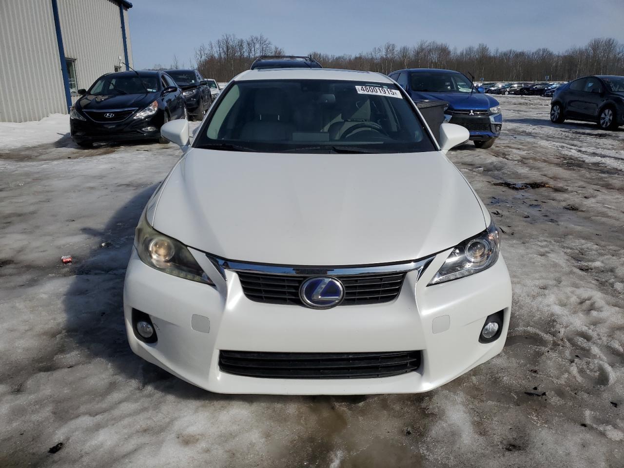 2011 LEXUS CT 200H