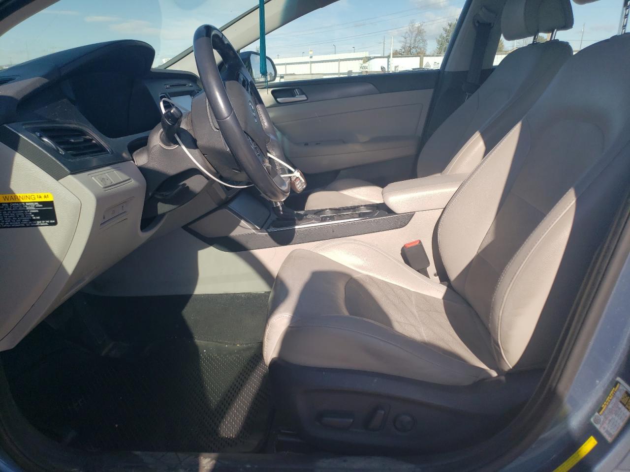 2017 HYUNDAI SONATA