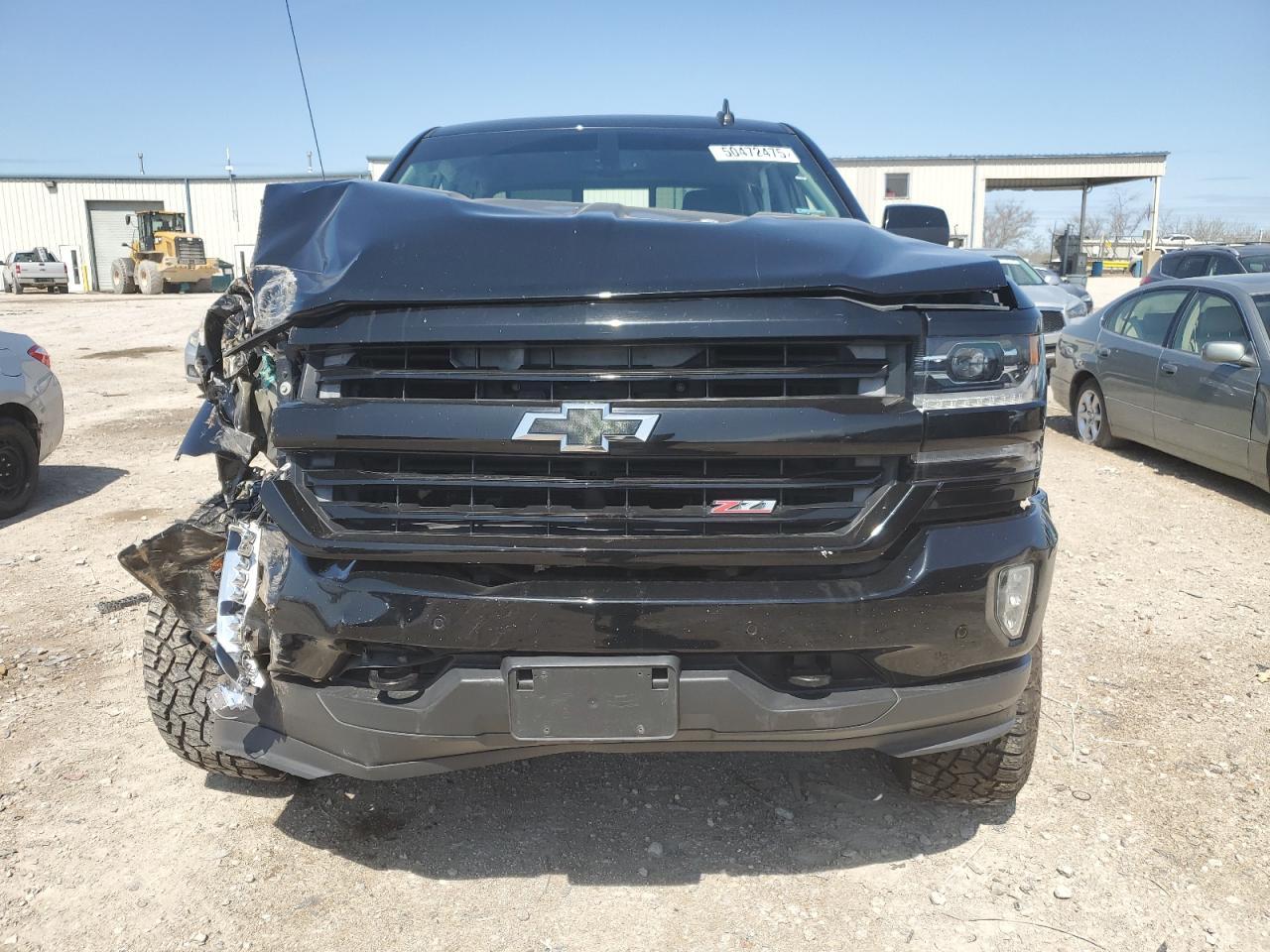 2017 CHEVROLET Silverado