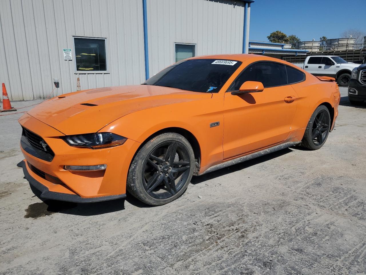 2021 FORD MUSTANG