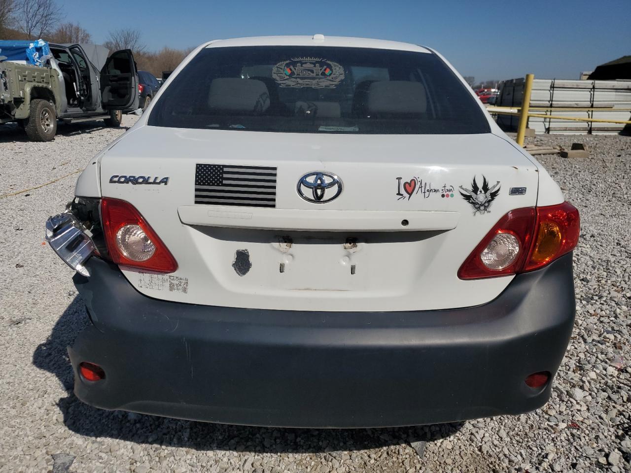 2009 TOYOTA COROLLA