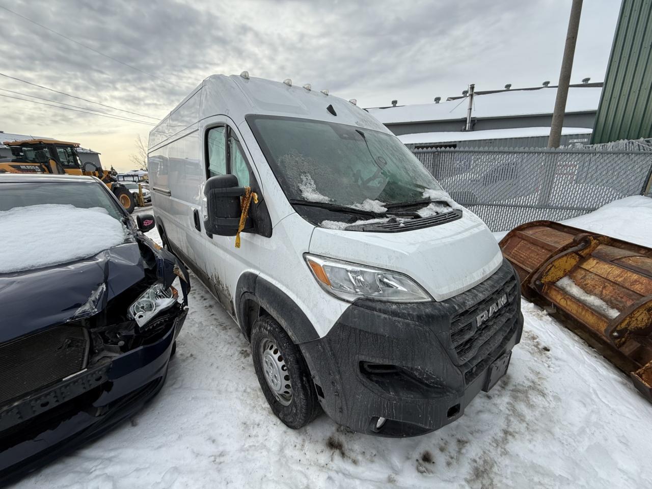 2024 RAM ProMaster 2500