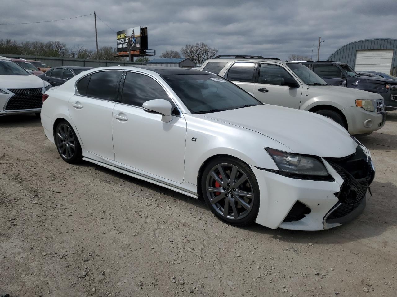 2013 LEXUS GS 350