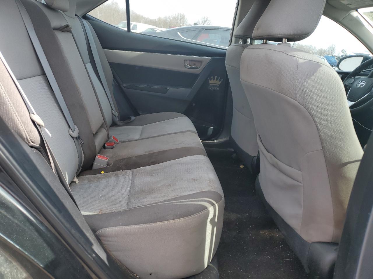 2018 TOYOTA COROLLA