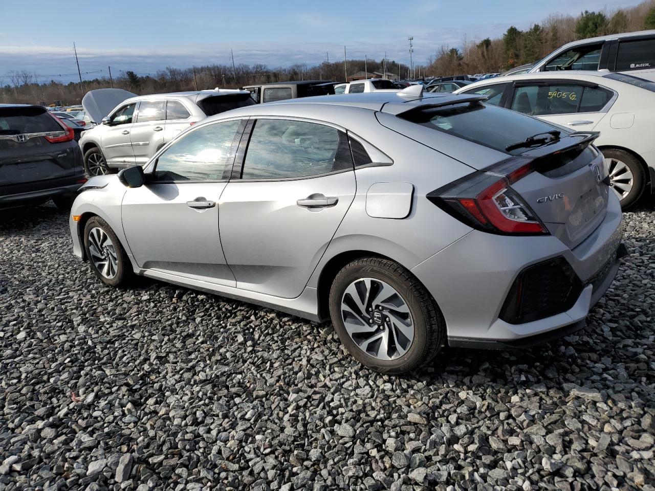 2019 HONDA CIVIC