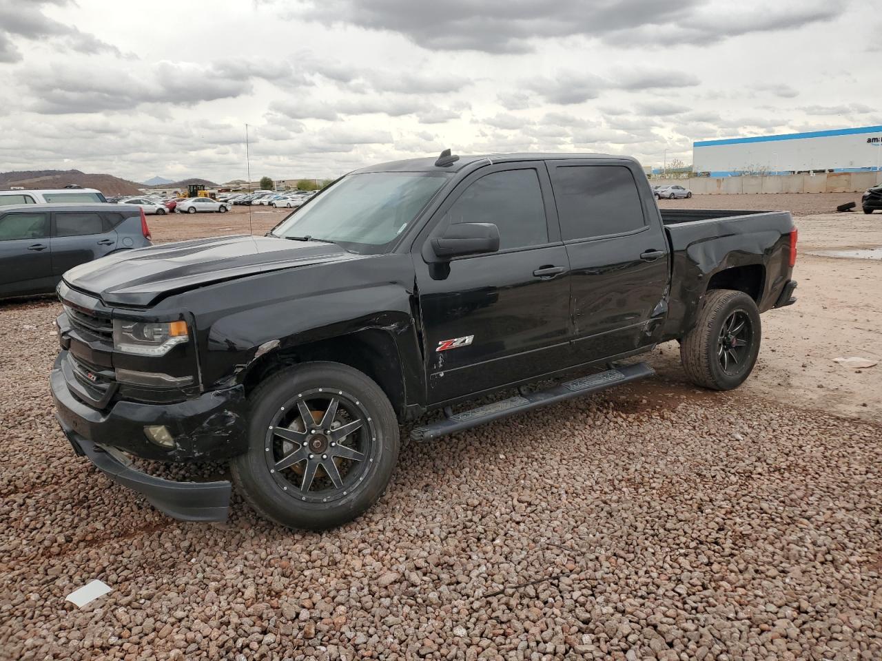 2016 CHEVROLET Silverado