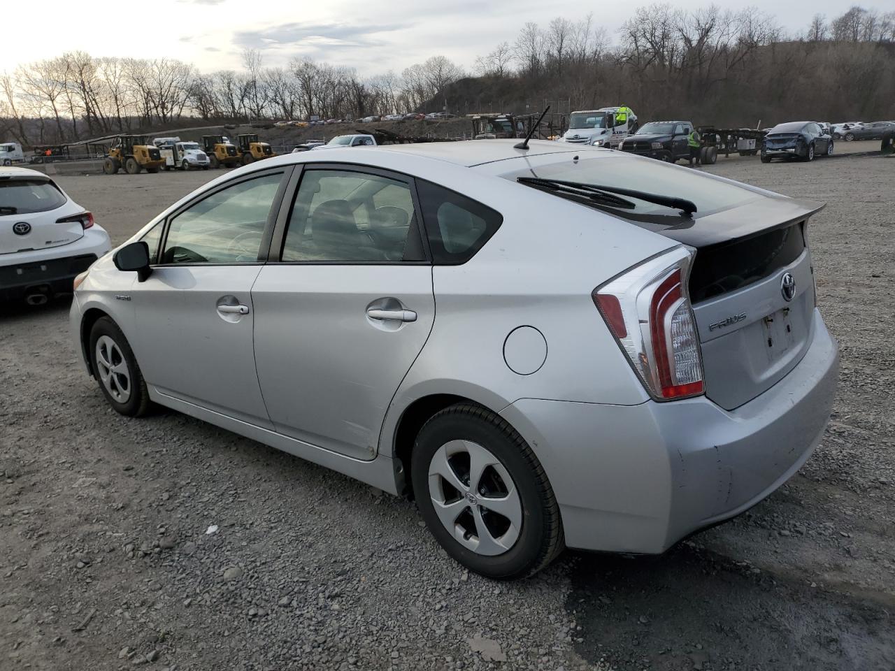 2013 TOYOTA PRIUS