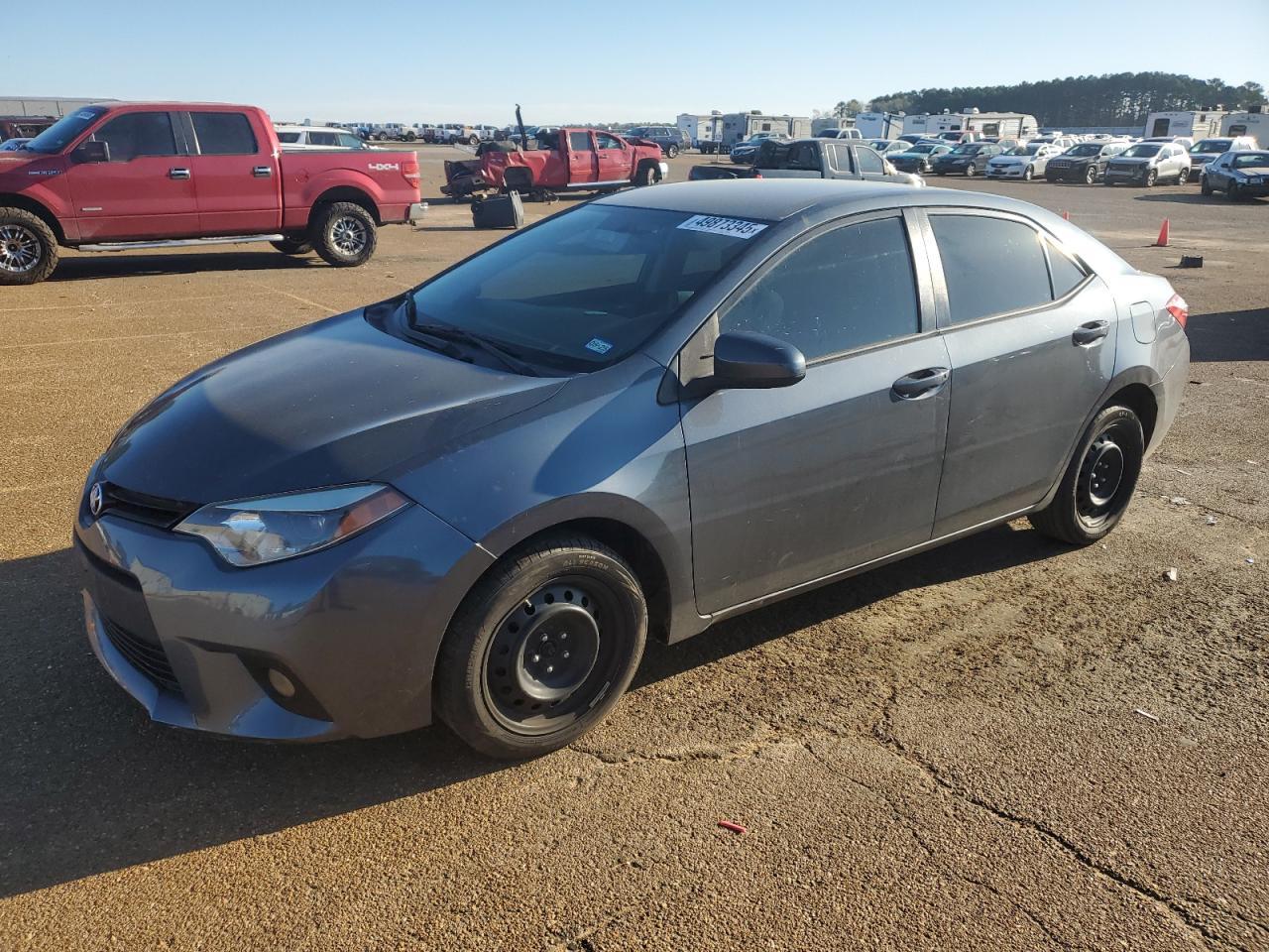 2015 TOYOTA COROLLA