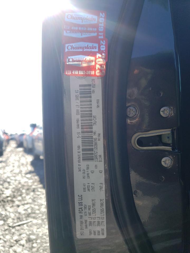 2016 RAM 1500
