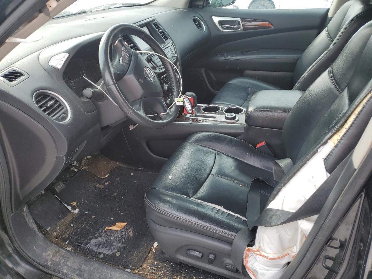 2016 NISSAN PATHFINDER