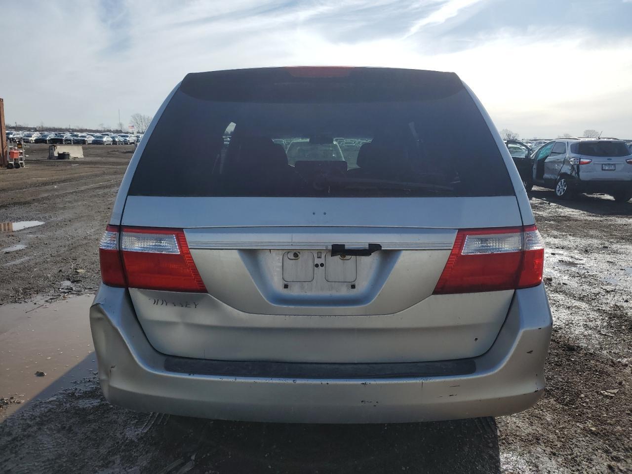 2007 HONDA ODYSSEY