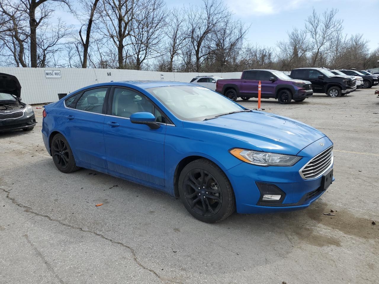 2020 FORD FUSION
