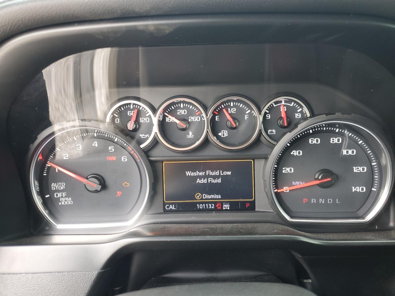 2021 CHEVROLET Silverado