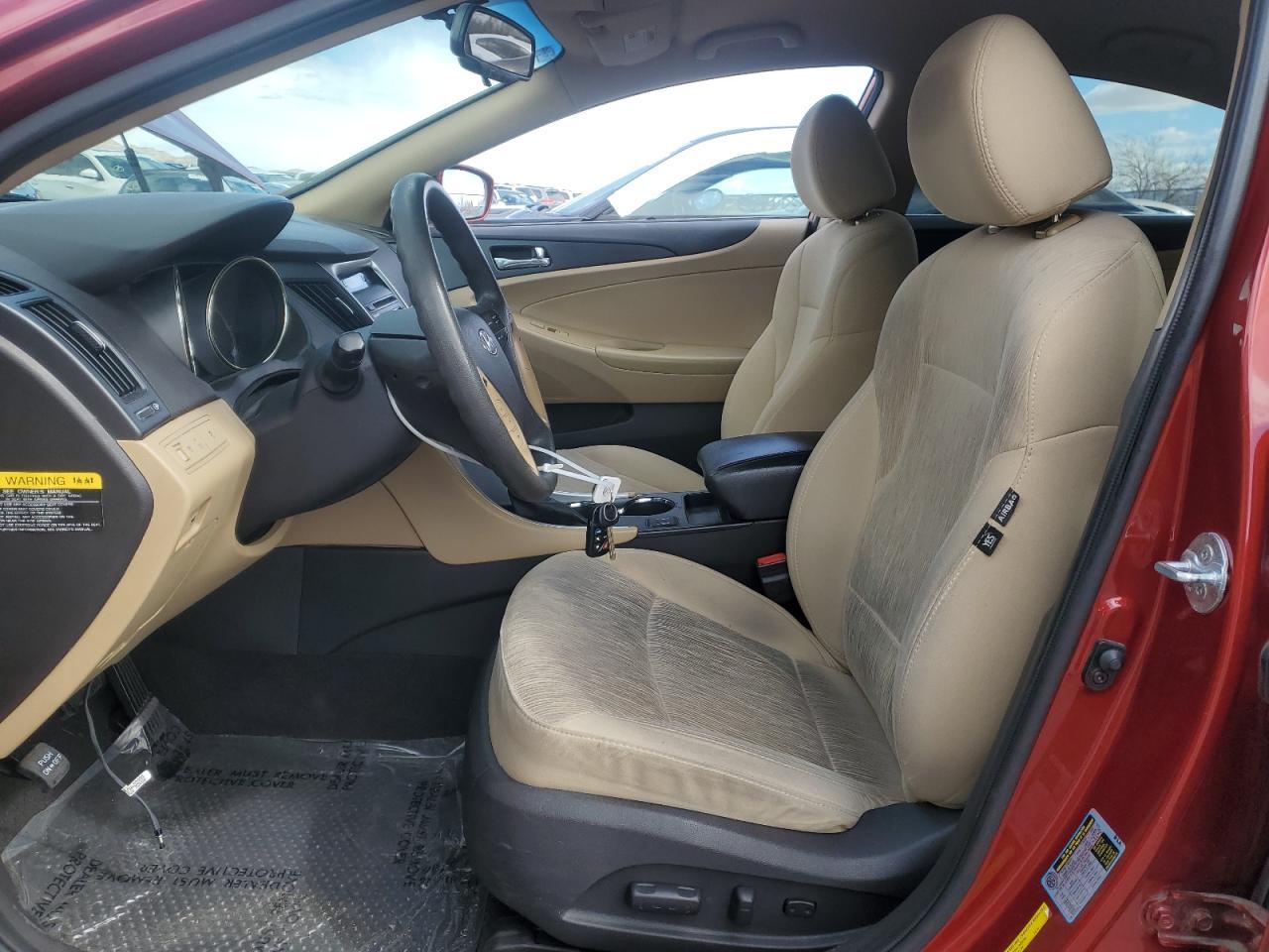 2013 HYUNDAI SONATA