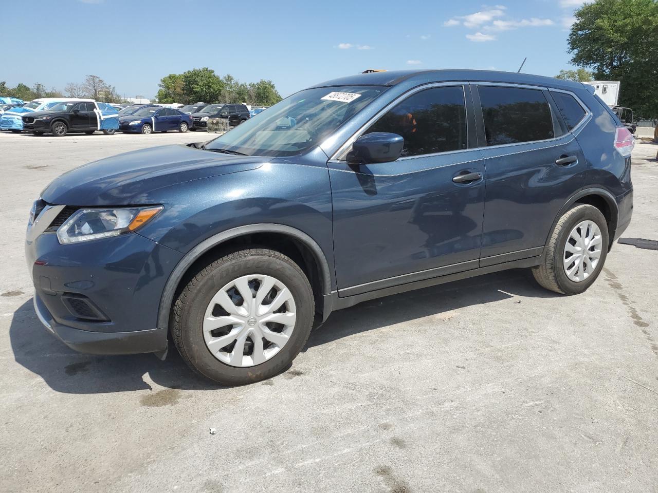 2016 NISSAN ROGUE
