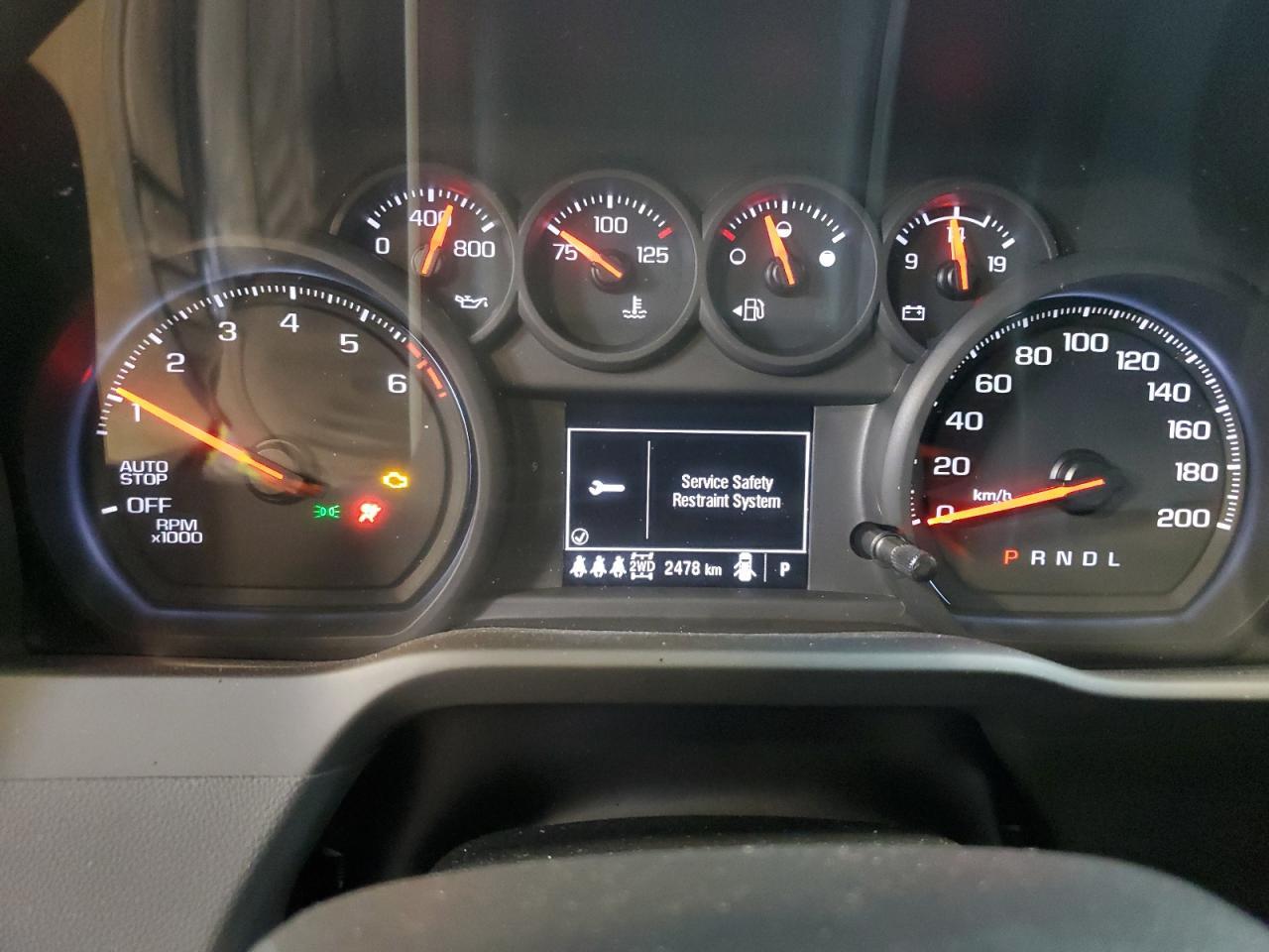 2025 CHEVROLET Silverado