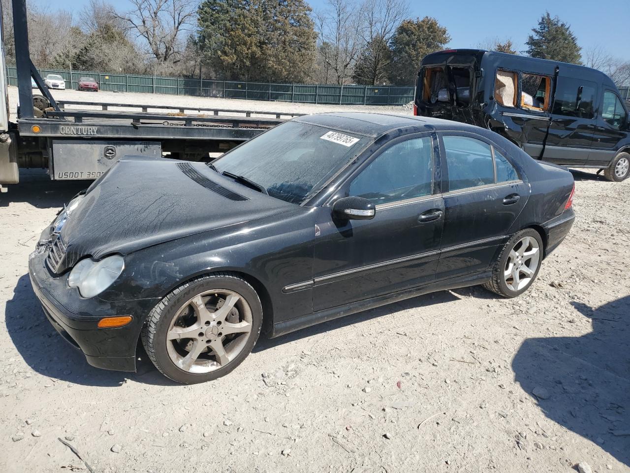 2007 MERCEDES-BENZ C-CLASS