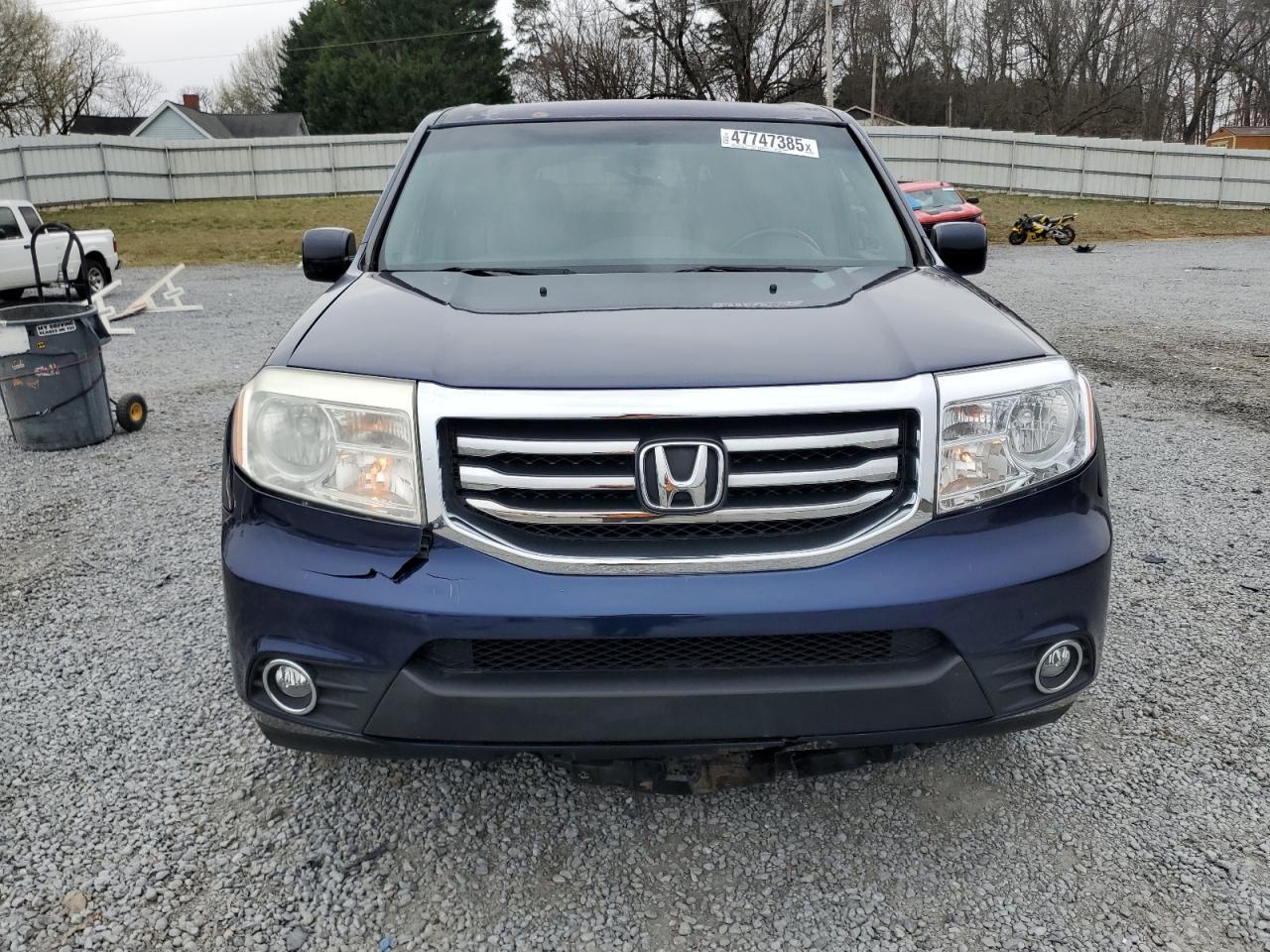 2013 HONDA PILOT