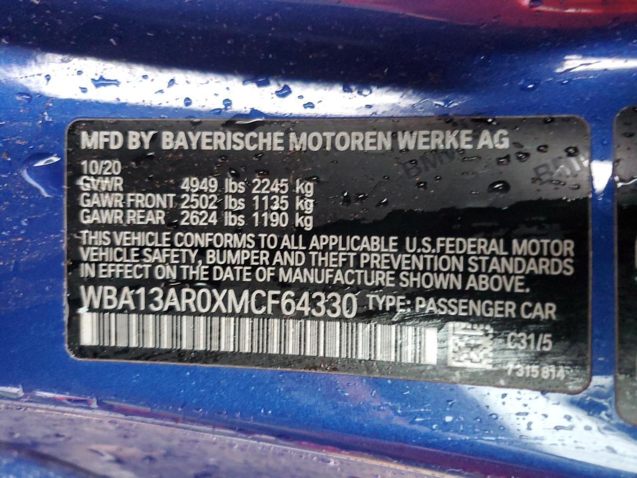 2021 BMW M440i