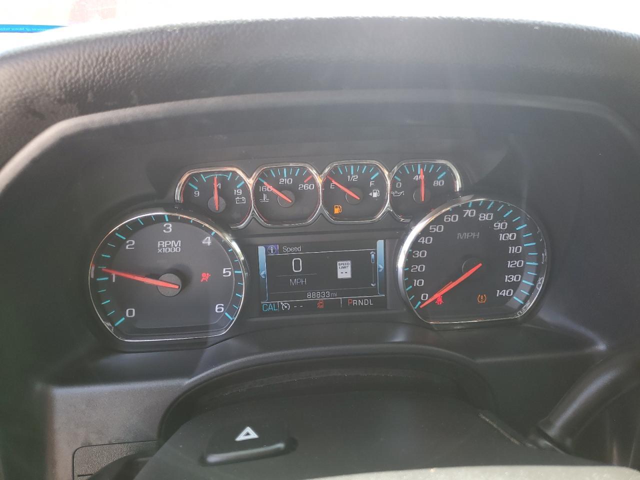 2017 CHEVROLET Silverado