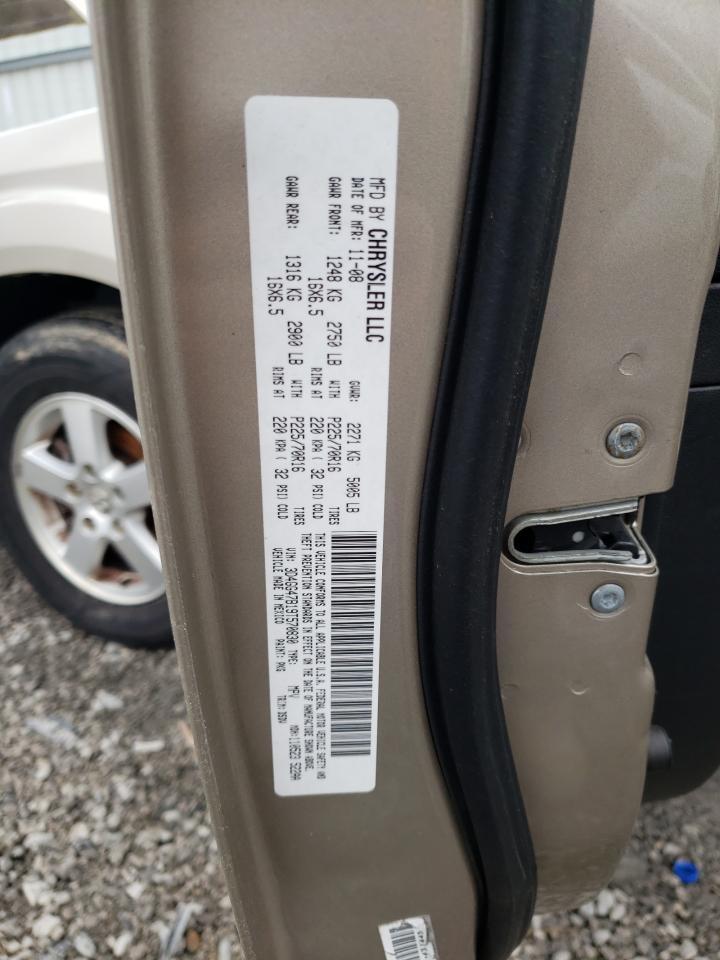 2009 DODGE JOURNEY