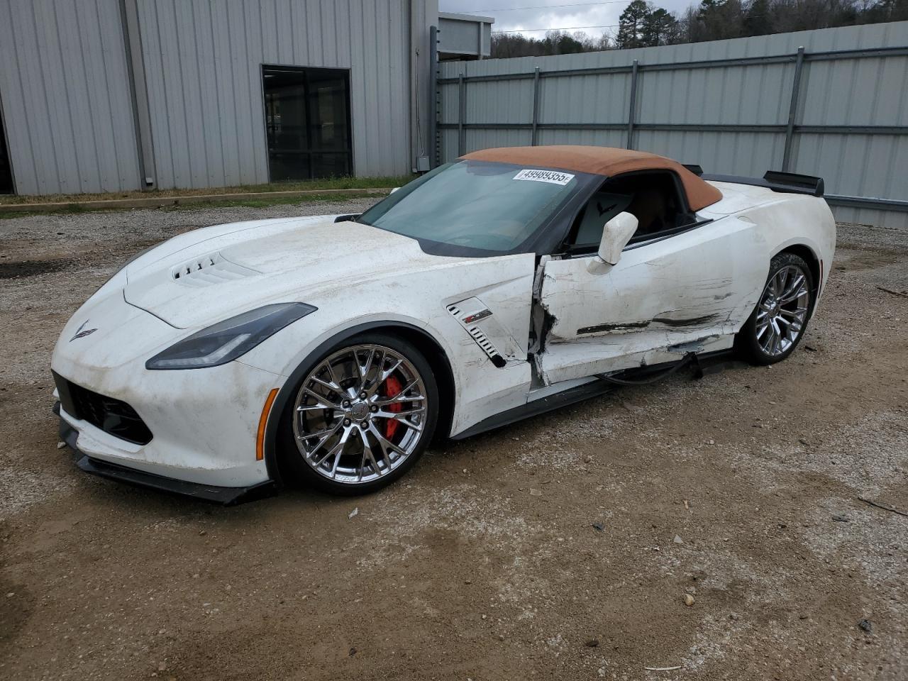 2016 CHEVROLET CORVETTE