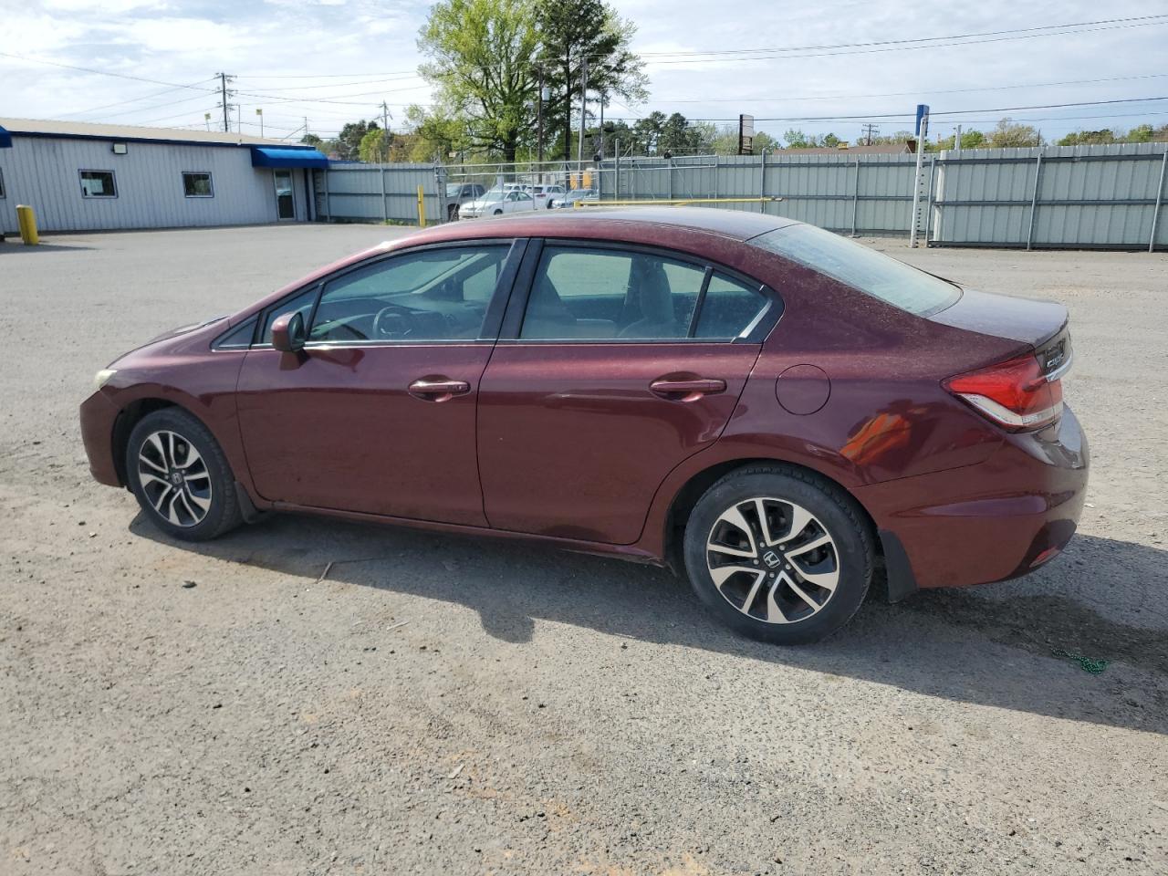 2015 HONDA CIVIC