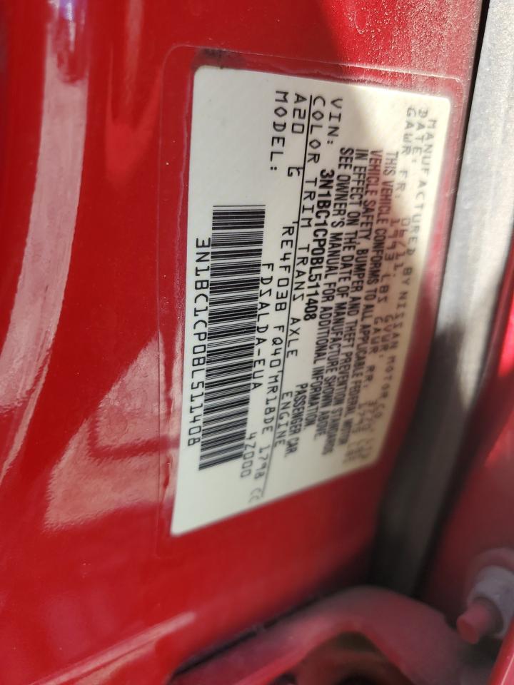 2011 NISSAN VERSA