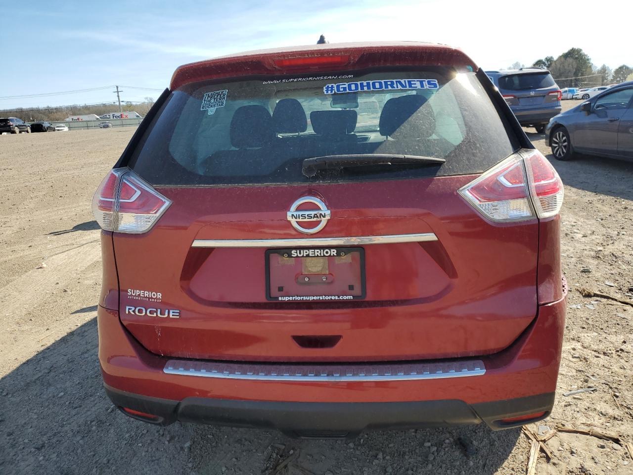 2016 NISSAN ROGUE