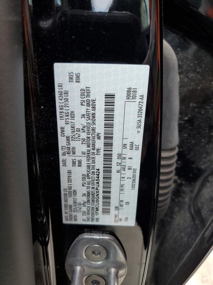 2023 FORD ESCAPE