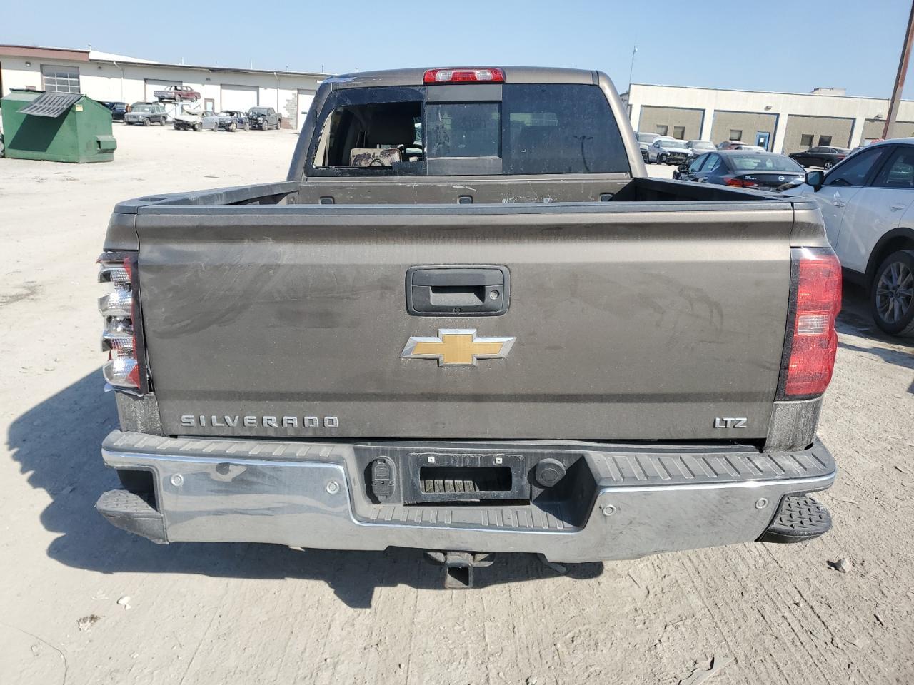 2014 CHEVROLET Silverado