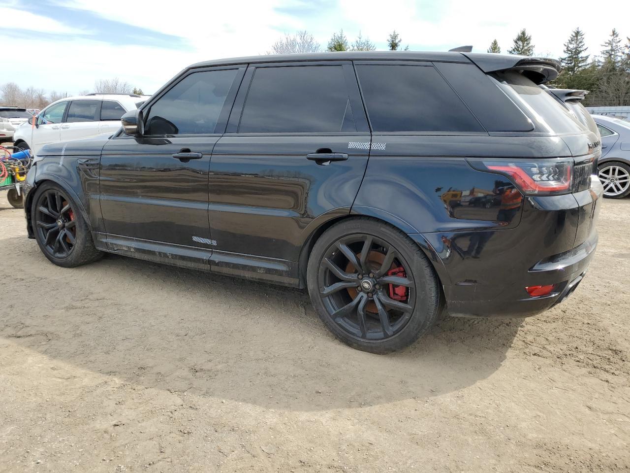 2019 LAND ROVER RANGE ROVER