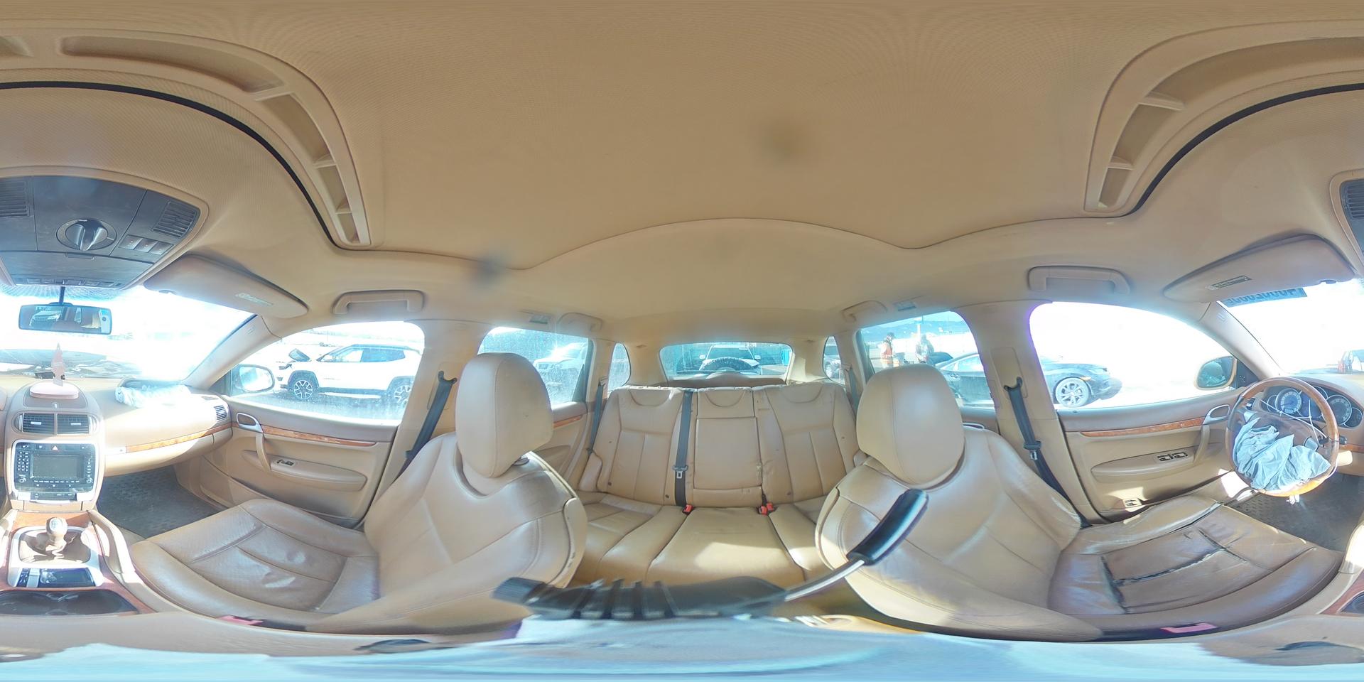 2005 PORSCHE CAYENNE
