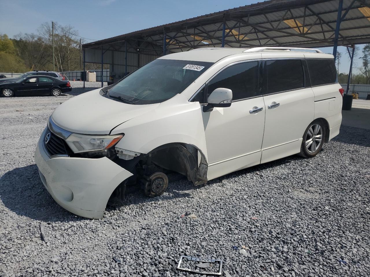 2015 NISSAN Quest