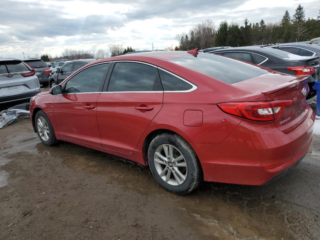 2017 HYUNDAI SONATA