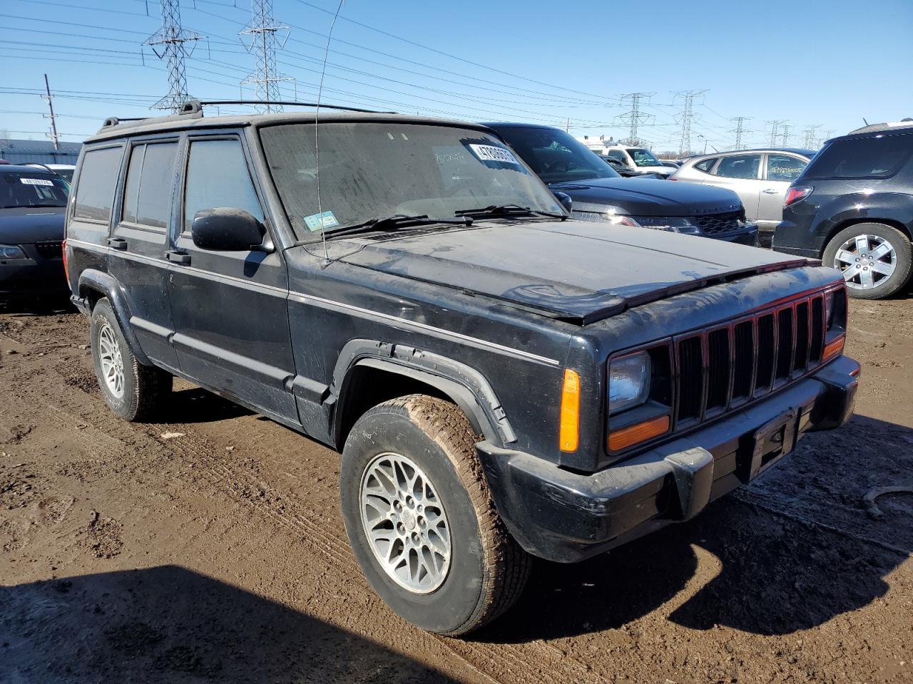 1999 JEEP CHEROKEE