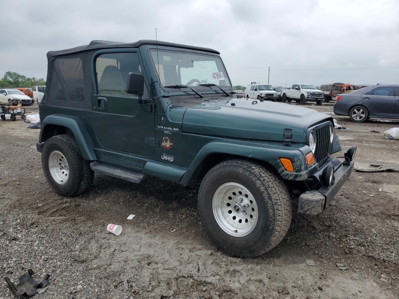 2000 JEEP WRANGLER