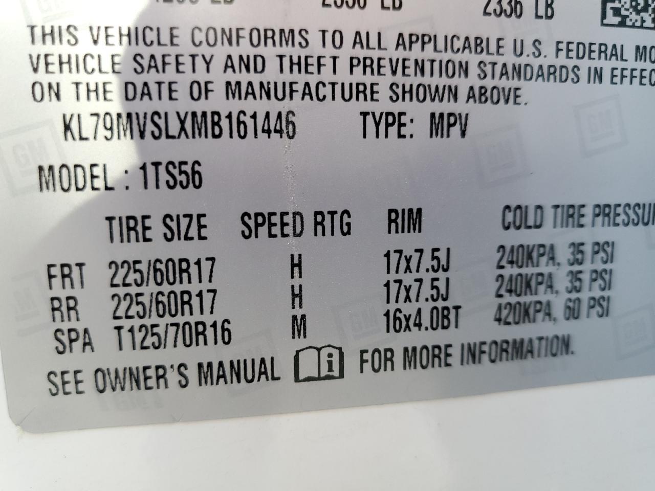 2021 CHEVROLET Trailblazer