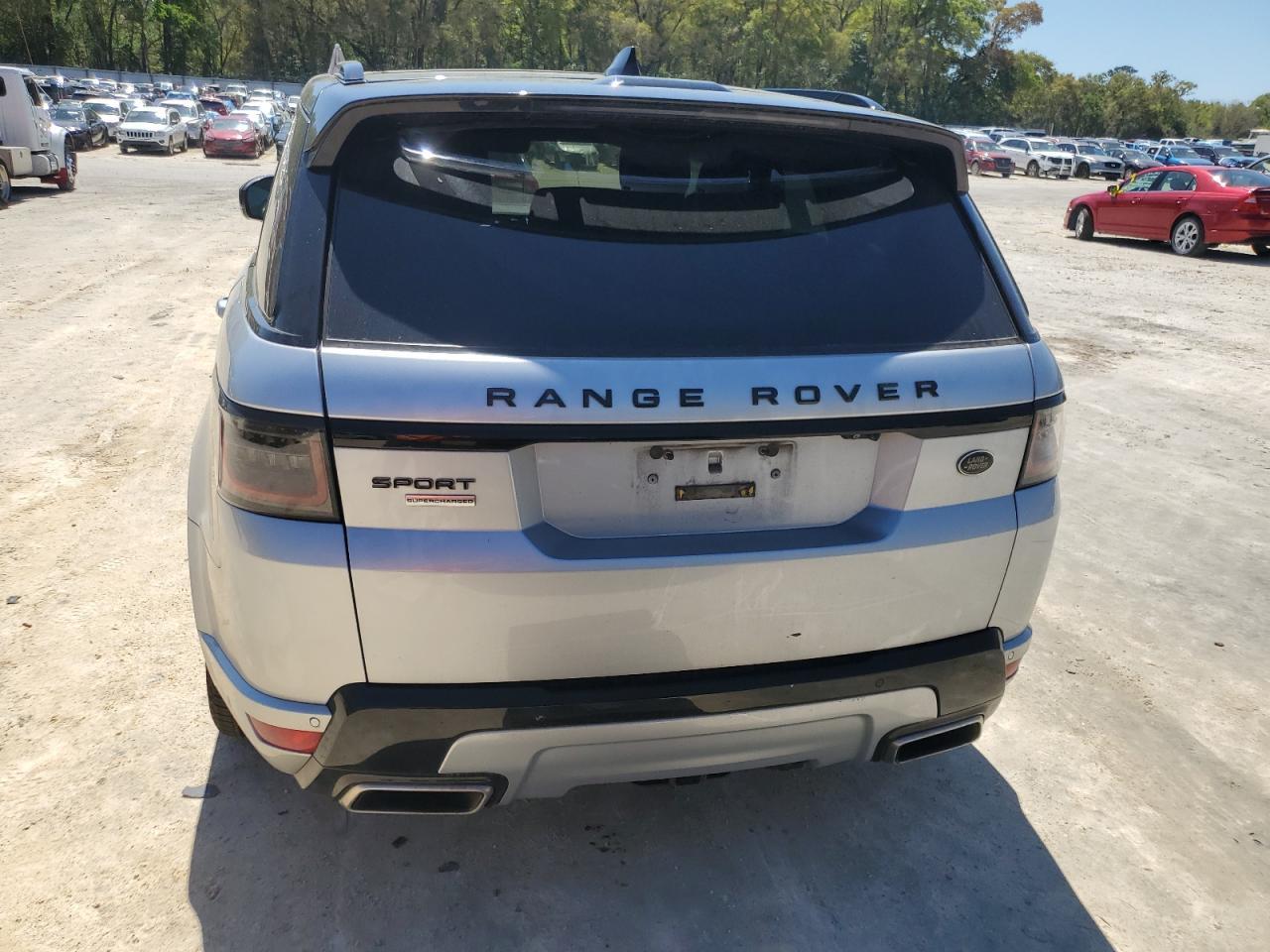 2019 LAND ROVER RANGE ROVER