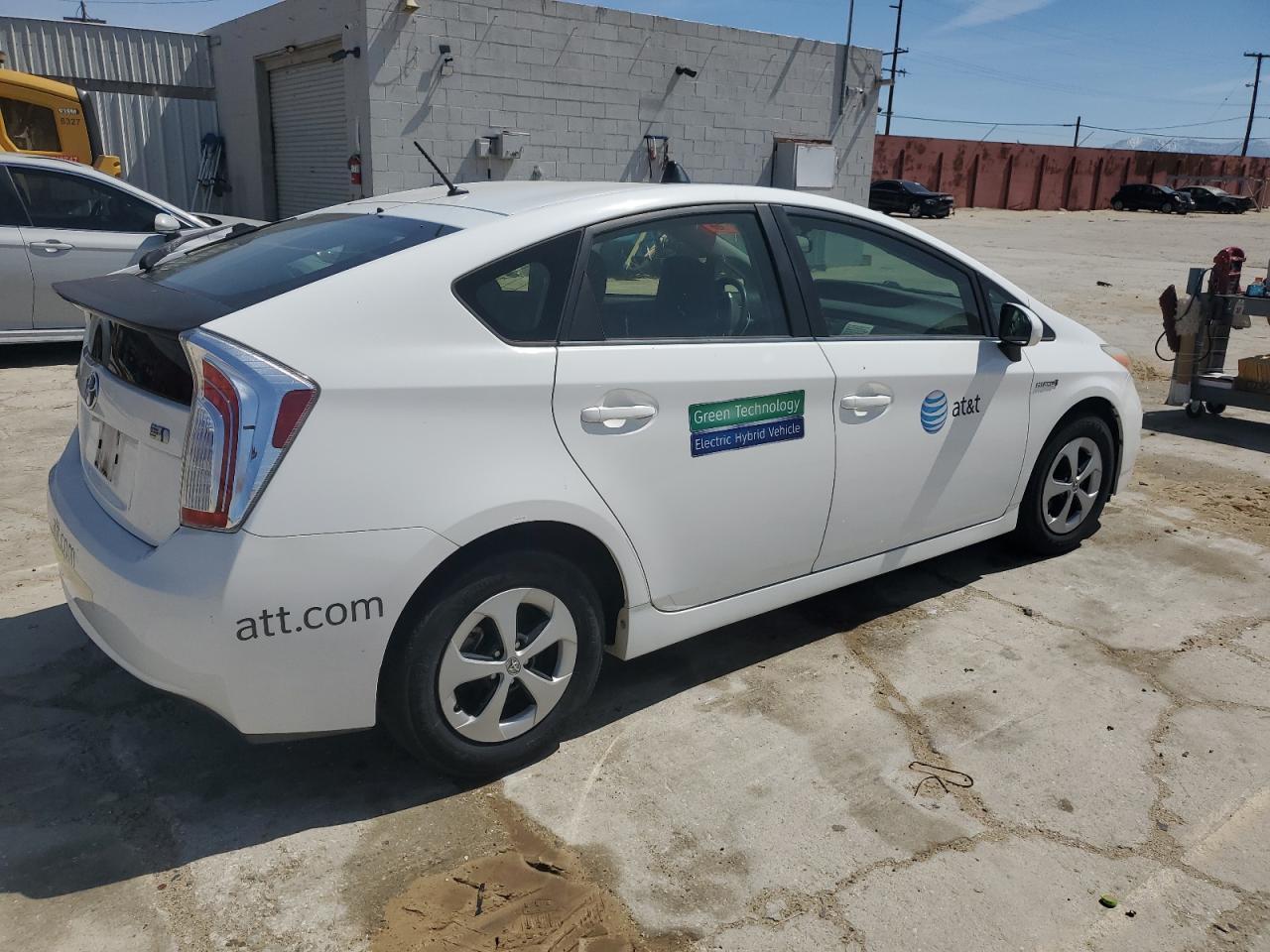 2013 TOYOTA PRIUS