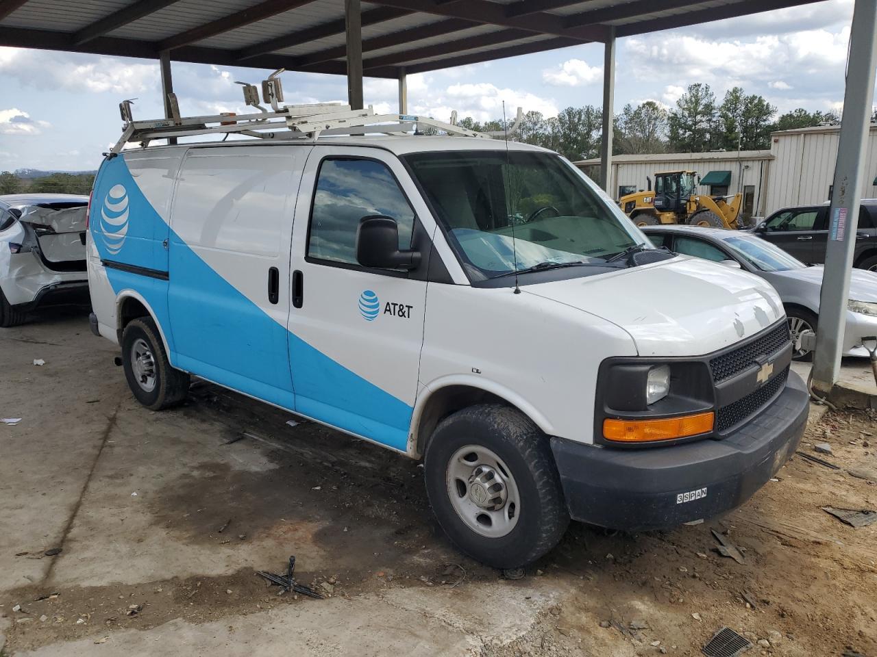 2012 CHEVROLET EXPRESS 2500