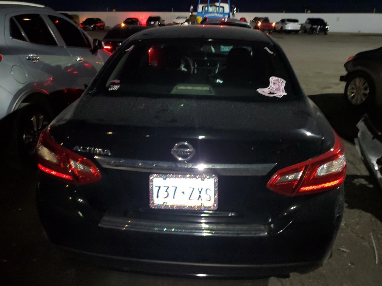 2017 NISSAN ALTIMA