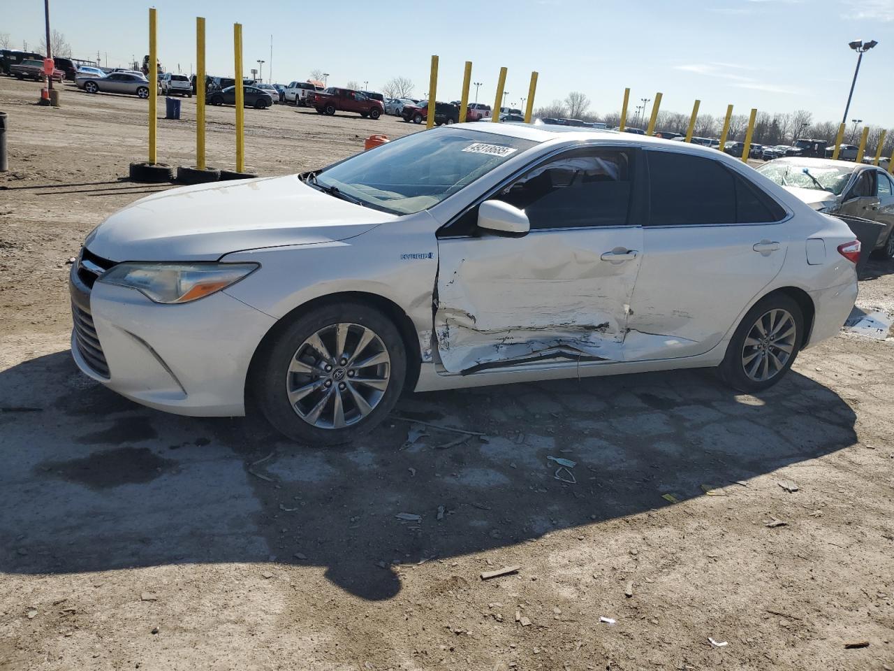 2015 TOYOTA CAMRY